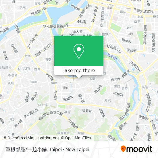 重機部品/一起小舖地圖