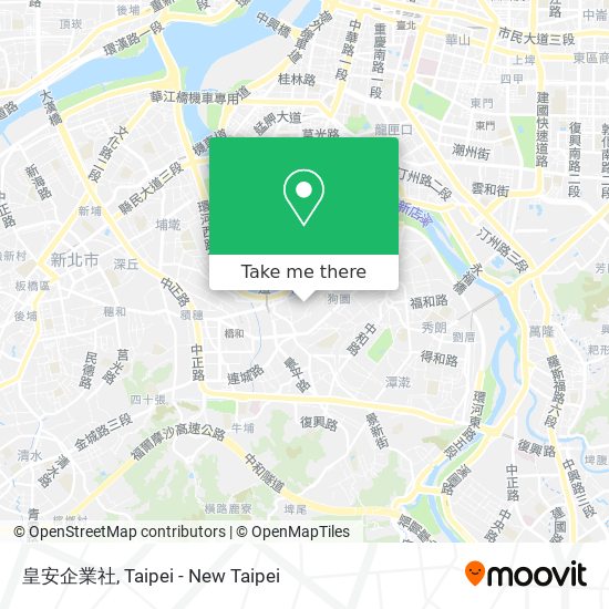 皇安企業社 map