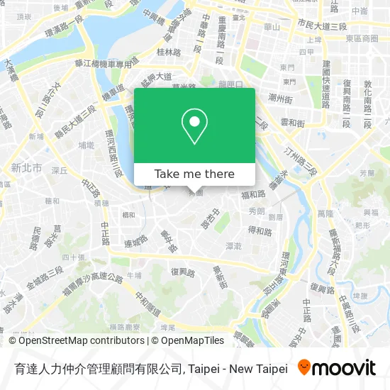 育達人力仲介管理顧問有限公司 map