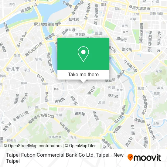 Taipei Fubon Commercial Bank Co Ltd map