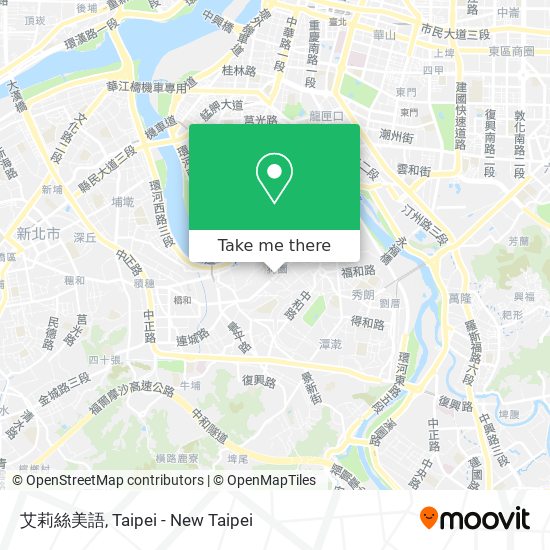 艾莉絲美語 map