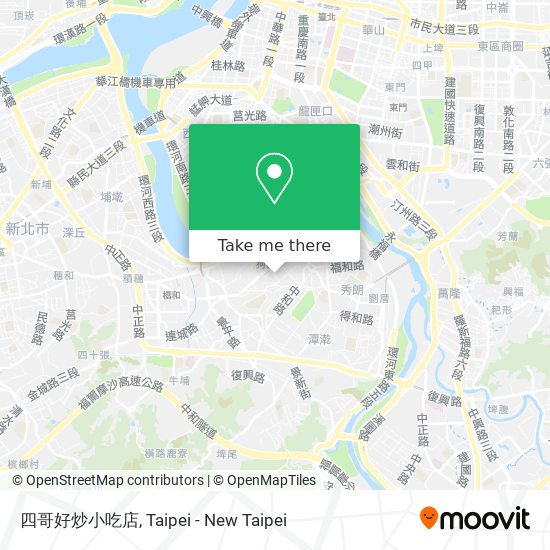 四哥好炒小吃店 map