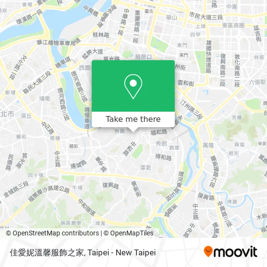 佳愛妮溫馨服飾之家 map