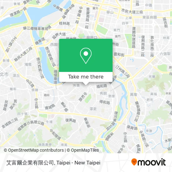 艾富爾企業有限公司 map