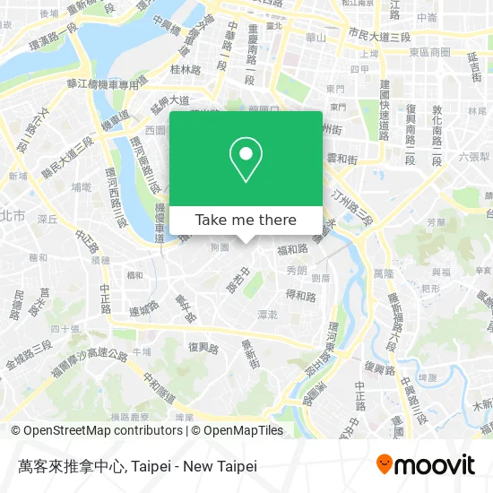 萬客來推拿中心 map