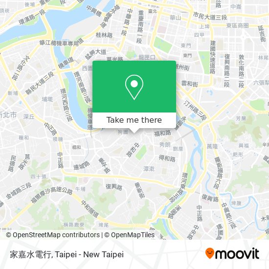 家嘉水電行地圖