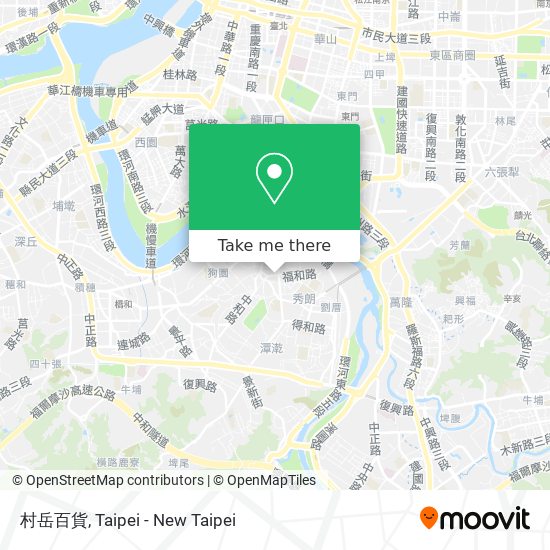 村岳百貨 map