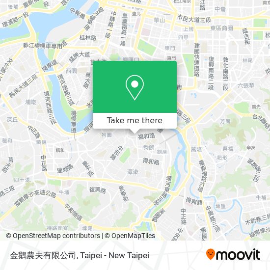 金鵝農夫有限公司 map