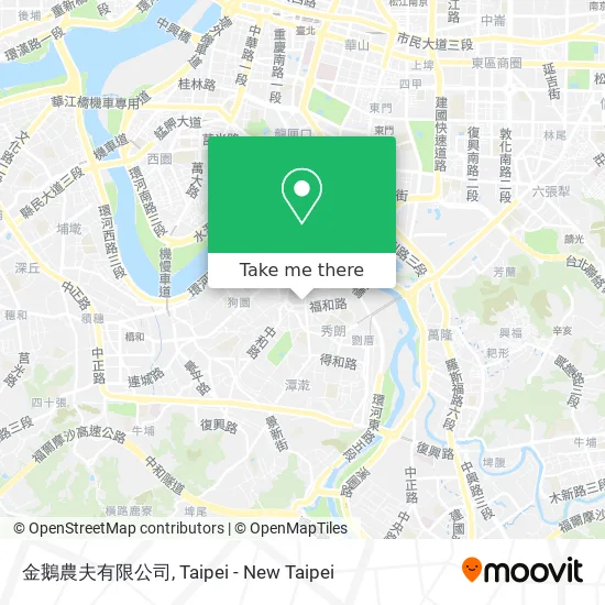 金鵝農夫有限公司 map