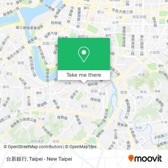 台新銀行地圖
