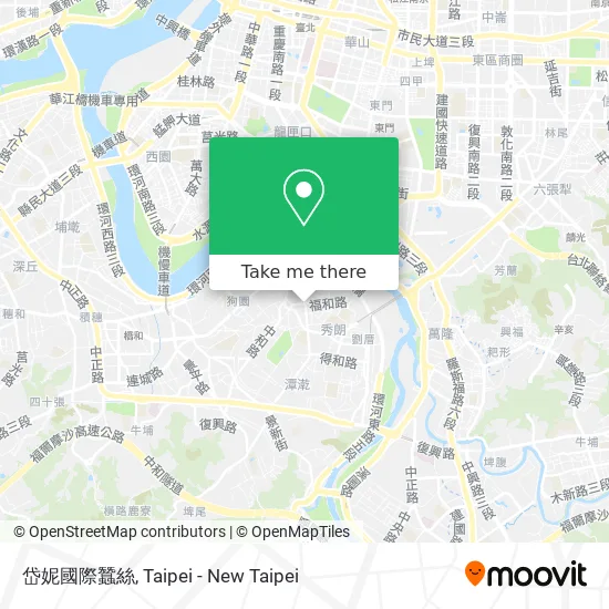 岱妮國際蠶絲 map