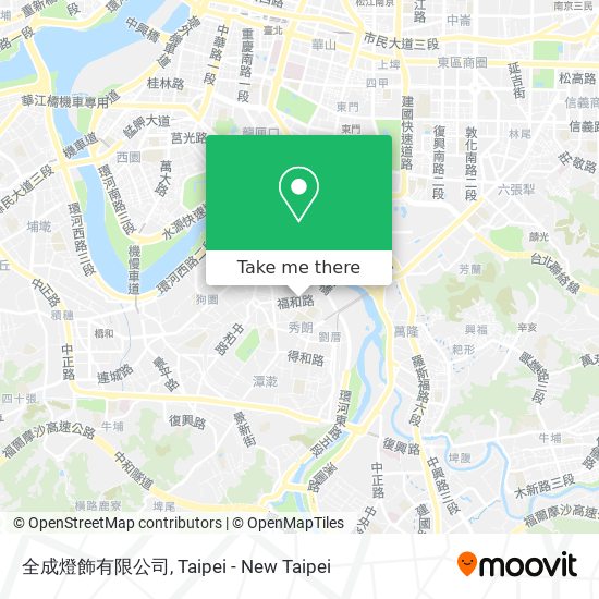 全成燈飾有限公司 map