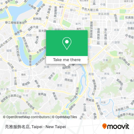 亮雅服飾名店 map