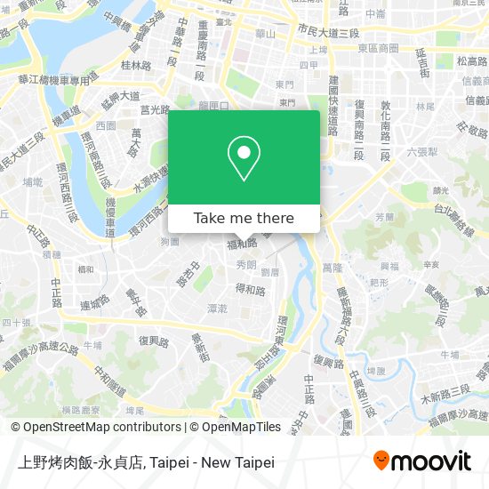 上野烤肉飯-永貞店 map