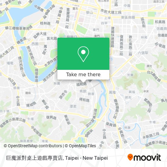 巨魔派對桌上遊戲專賣店 map