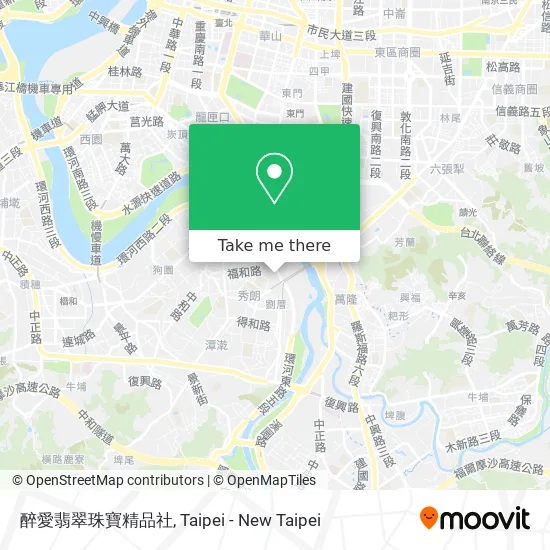 醉愛翡翠珠寶精品社地圖