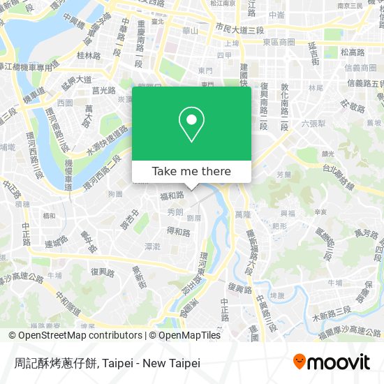 周記酥烤蔥仔餅 map