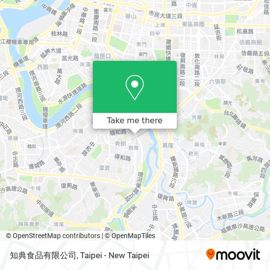 知典食品有限公司 map