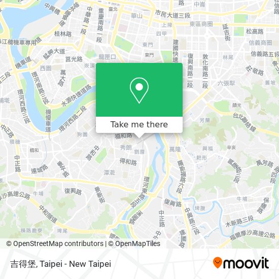 吉得堡 map