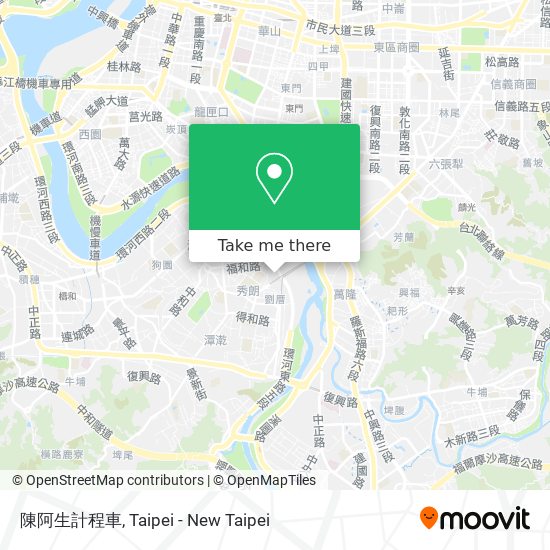 陳阿生計程車 map