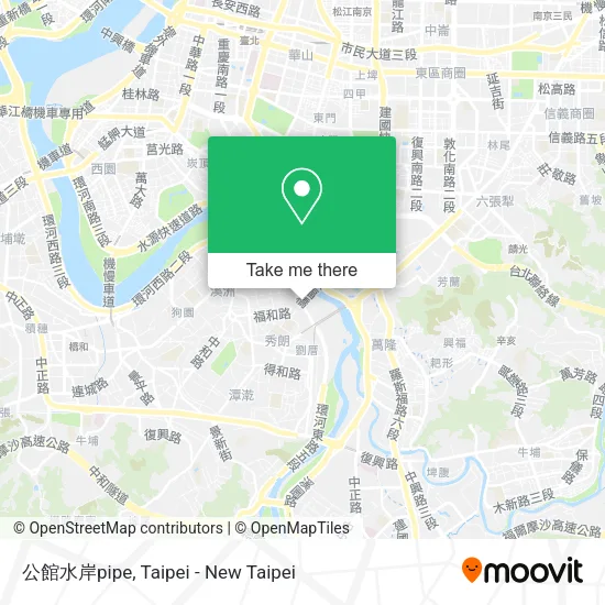 公館水岸pipe map