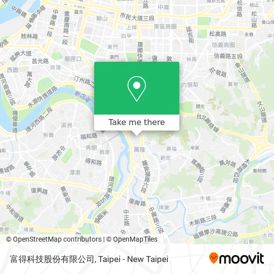 富得科技股份有限公司 map