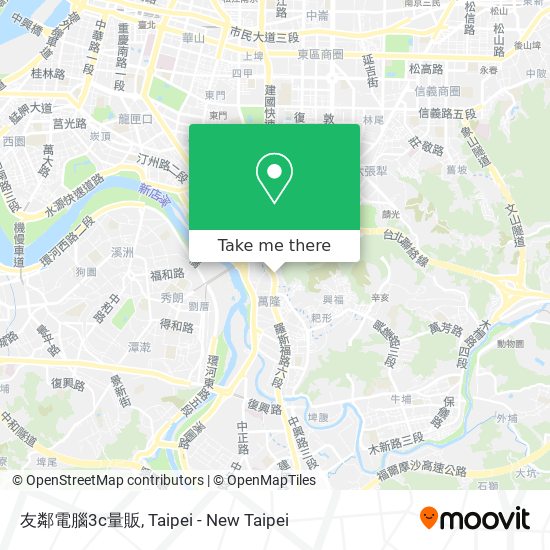 友鄰電腦3c量販 map