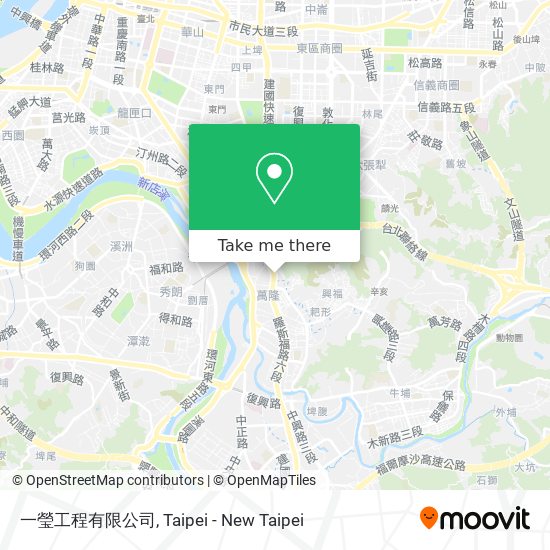 一瑩工程有限公司 map