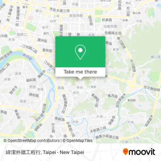 緯潔外牆工程行 map