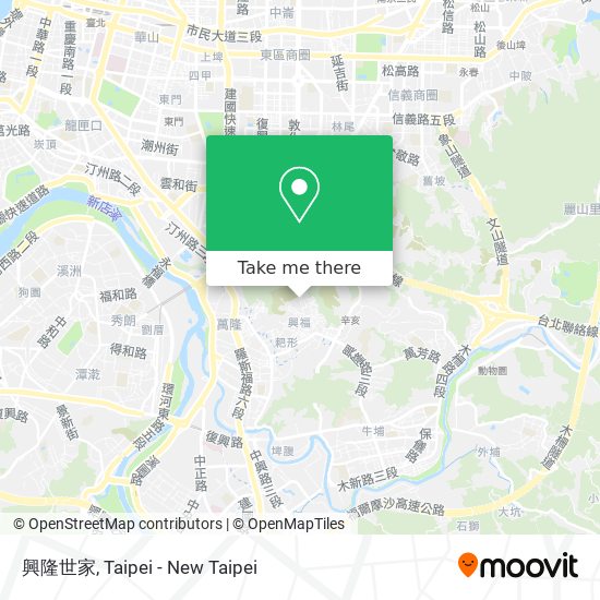 興隆世家 map