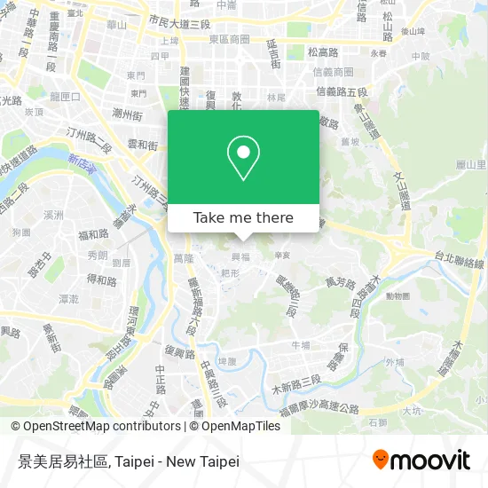 景美居易社區 map