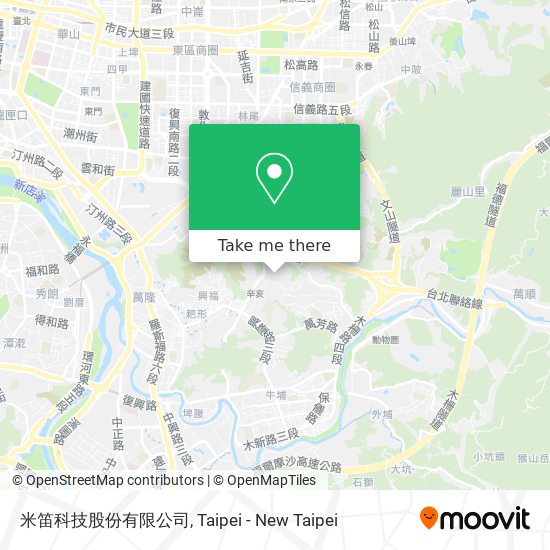 米笛科技股份有限公司 map