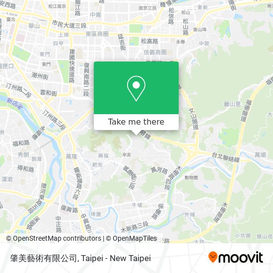 肇美藝術有限公司 map