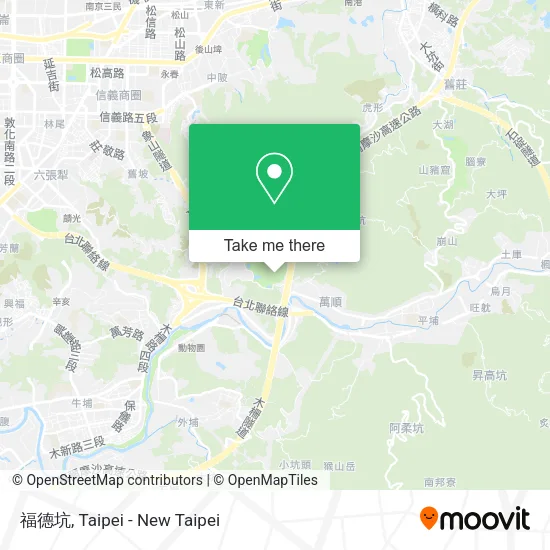 福德坑 map