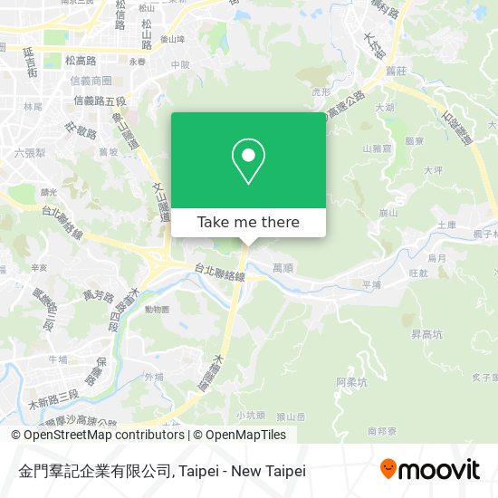 金門羣記企業有限公司 map