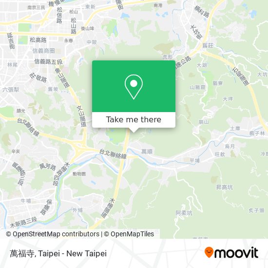 萬福寺 map