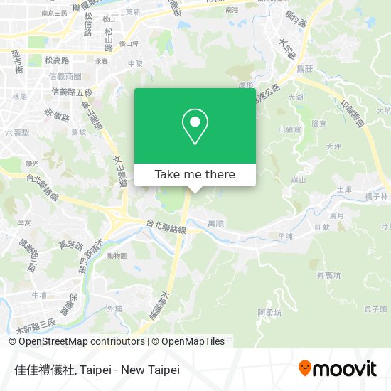 佳佳禮儀社 map