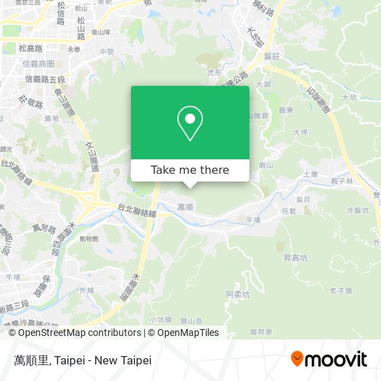 萬順里地圖