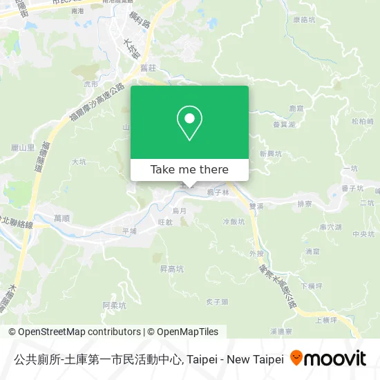 公共廁所-土庫第一市民活動中心 map