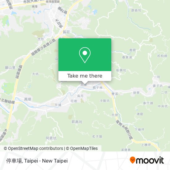 停車場 map