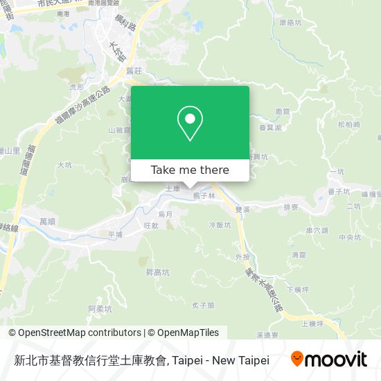 新北市基督教信行堂土庫教會 map