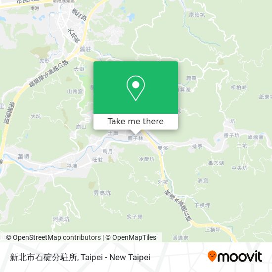 新北市石碇分駐所 map
