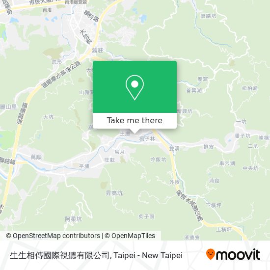 生生相傳國際視聽有限公司 map