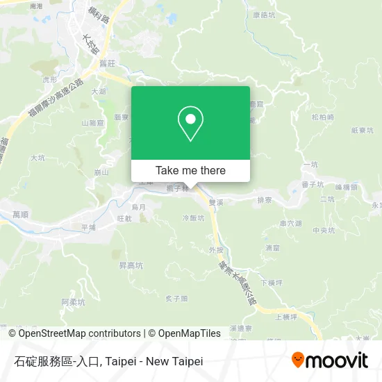 石碇服務區-入口 map