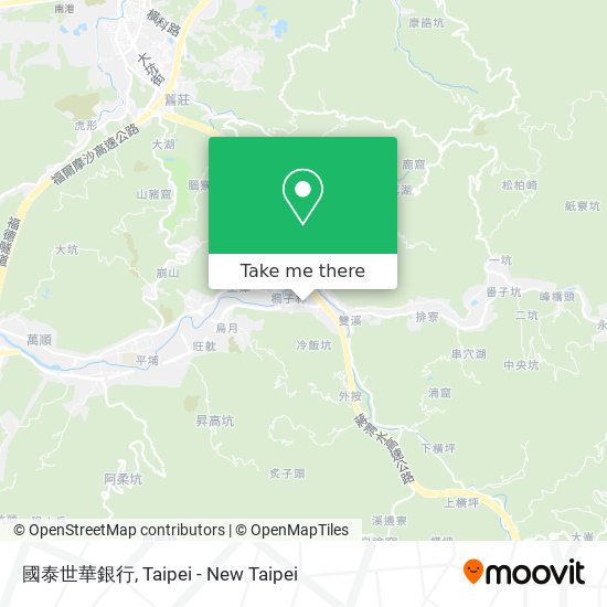 國泰世華銀行地圖