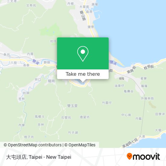大屯頭店 map
