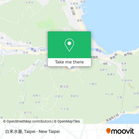 自來水廠 map