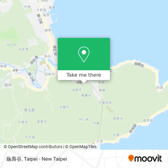 龜壽谷 map