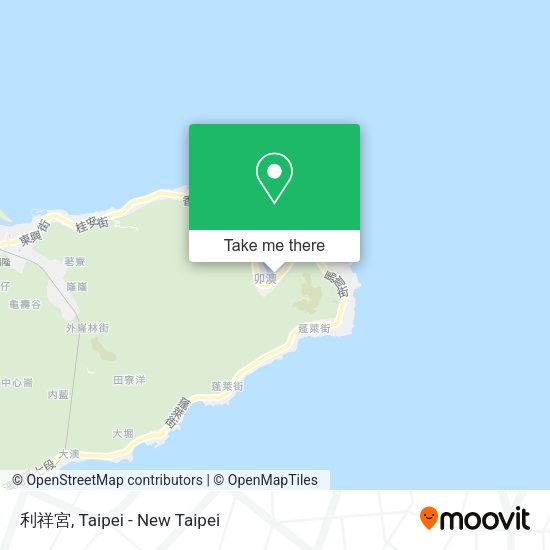 利祥宮 map