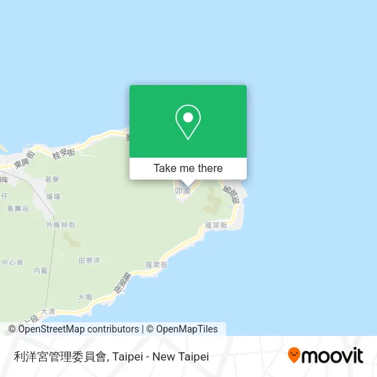 利洋宮管理委員會地圖
